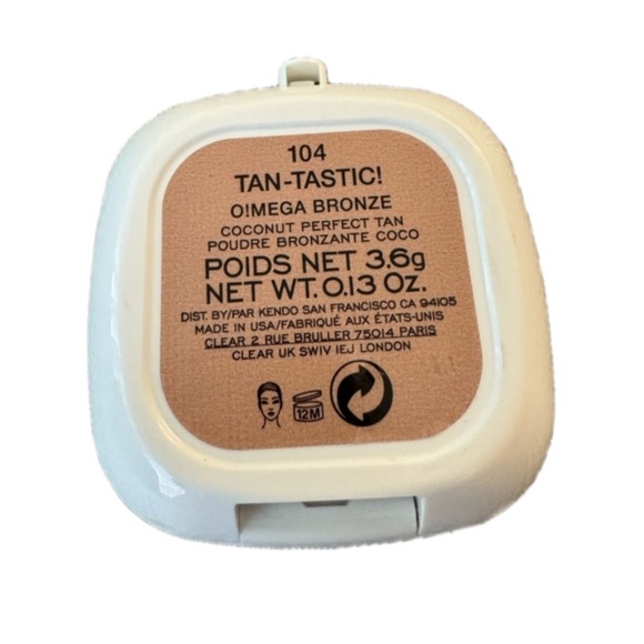 NWOB Marc Jacobs Mini O!mega Bronzer - Picture 3 of 4